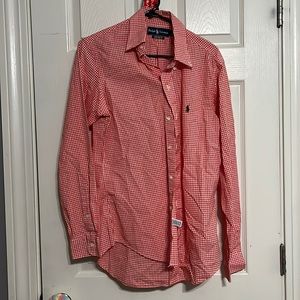 Ralph Lauren custom fit dress shirt
